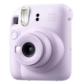 Fujifilm Instax Mini 12 20 Filmli Mini Albüm ve Deri Kılıflı Lila Fotoğraf Makinesi - 3