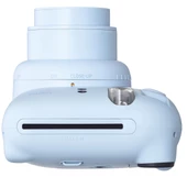 Fujifilm Instax Mini 12 20 Filmli Mini Albüm ve Deri Kılıflı Mavi Fotoğraf Makinesi - 4