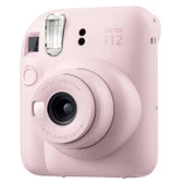 Fujifilm Instax Mini 12 20 Filmli Mini Albüm ve Deri Kılıflı Pembe Fotoğraf Makinesi thumbnail 3