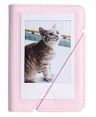 Fujifilm Instax Mini 12 20 Filmli Mini Albüm ve Deri Kılıflı Pembe Fotoğraf Makinesi thumbnail 5