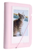 Fujifilm Instax Mini 12 20 Filmli Mini Albüm ve Deri Kılıflı Pembe Fotoğraf Makinesi thumbnail 6