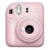 Fujifilm Instax Mini 12 20 Filmli Mini Albüm ve Deri Kılıflı Pembe Fotoğraf Makinesi thumbnail 2
