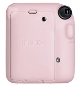 Fujifilm Instax Mini 12 20 Filmli Mini Albüm ve Deri Kılıflı Pembe Fotoğraf Makinesi thumbnail 4