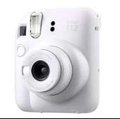 Fujifilm Instax Mini 12 Beyaz Fotoğraf Makinesi 20'li Film ve Mini Albüm Seti thumbnail 2