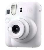 Fujifilm Instax Mini 12 Beyaz Fotoğraf Makinesi 10'lu Film Kare Albüm ve Deri Kılıf - 5