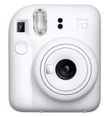 Fujifilm Instax Mini 12 Beyaz Fotoğraf Makinesi 10'lu Film Kare Albüm ve Deri Kılıf - 4