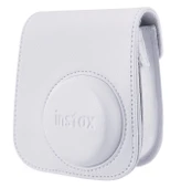 Fujifilm Instax Mini 12 Beyaz Fotoğraf Makinesi 10'lu Film Kare Albüm ve Deri Kılıf - 6