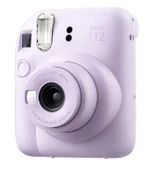 Fujifilm Instax Mini 12 Lila Fotoğraf Makinesi 10'lu Film Mini Albüm ve Deri Kılıf Seti - 3