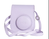 Fujifilm Instax Mini 12 Lila Fotoğraf Makinesi 10'lu Film Mini Albüm ve Deri Kılıf Seti - 2