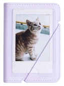 Fujifilm Instax Mini 12 Lila Fotoğraf Makinesi 10'lu Film Mini Albüm ve Deri Kılıf Seti - 4