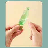 YATE10 4 Adet Şeffaf Yapışkanlı Askı - 4