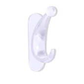 YATE10 4 Adet Şeffaf Yapışkanlı Askı - 6