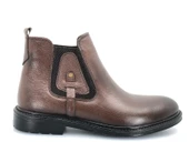 Boots 600 %100 Hakiki Deri Erkek Chelsea Bot - 12