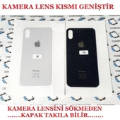 İphone X Arka Pil Batarya Kapağı (Orjinal CAM) thumbnail 2