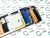 Samsung Galaxy A70 A 705 Orjinal kasa Arka Pil Kapağı (Yan Tuşla - 3