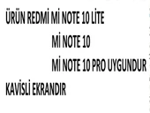 Xiaomi Mi Note 10 Lite Lcd Ekran Dokunmatik (SERVİS ORJİNALİ) - 2