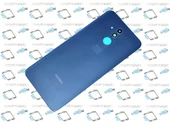 Huawei Mate 20 Lite Arka Pil batarya Kapağı (CAM KAMERA LENSİ) MAVİ - 1