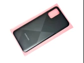 Samsung Galaxy A02S kasa Arka Pil Batarya Kapağı SİYAH thumbnail 2