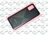 Samsung Galaxy A02S kasa Arka Pil Batarya Kapağı SİYAH thumbnail 1