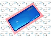 Xiaomi Mi 9 Arka Kapak Batarya Pil Kapağı (CAM) MAVİ - 1