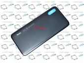 Tkgz Xiaomi Redmi 9A Kasa Arka Pil Batarya Kapağı SİYAH - 1