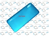 Tkgz Xiaomi Redmi 9A Kasa Arka Pil Batarya Kapağı MAVİ - 1