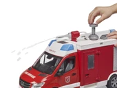Bruder Mercedes Benz Merdivenli İtfaye Aracı BR02680 - 5