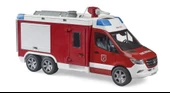 Bruder Mercedes Benz Merdivenli İtfaye Aracı BR02680 - 3