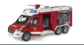 Bruder Mercedes Benz Merdivenli İtfaye Aracı BR02680 - 2