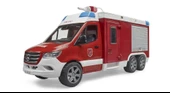 Bruder Mercedes Benz Merdivenli İtfaye Aracı BR02680 - 1