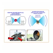 Kadıoğlu YC102LITE Elektrojet Lite Zeytin-Meyve Modeli İlaçlama Cihazı 2 Jet 2 Kol - 3