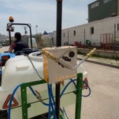 Kadıoğlu YC102LITE Elektrojet Lite Zeytin-Meyve Modeli İlaçlama Cihazı 2 Jet 2 Kol - 2