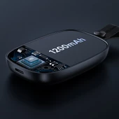 Mcdodo Apple Watch Için Taşınabilir Dijital Manyetik Kablosuz Şarj Aleti 1200 Mah 2.5 W MC-5230 - 5