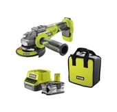 RYOBİ  R18AG7-140S 18V Akülü Taşlama - 1