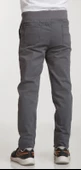 Uğur Böceği Çocuk Unisex Ribana Beli Lastikli Canvas Okul Pantolonu 10-15 Yaş - 5