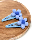 Papatyalı Çıtçıtlı Toka - 2