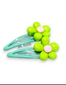 Papatyalı Çıtçıtlı Toka - 5