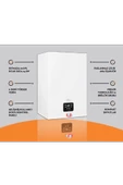 Ferroli Leone 20 kW Tam Yoğuşmalı Kombi (Baca Kiti Dahil) (Montaj Hariç) - 2