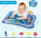Babydoor Bebek Su Oyun Matı (TUMMY TİME) Karın Üstü Aktivite Zamanı Unisex - 2