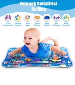 Babydoor Bebek Su Oyun Matı (TUMMY TİME) Karın Üstü Aktivite Zamanı Unisex - 1