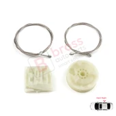 Rover 75 RJ MG ZT Brilliance B8 1998-2005 CVH101300 İçin Elektrikli Arka Sağ Cam Kriko Tamir Seti thumbnail 2