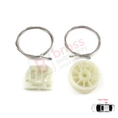 Rover 75 RJ MG ZT Brilliance B8 1998-2005 CVH101300 İçin Elektrikli Arka Sağ Cam Kriko Tamir Seti thumbnail 1