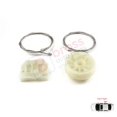 Rover 75 RJ MG ZT Brilliance B8 1998-2005 CVH101300 İçin Elektrikli Arka Sağ Cam Kriko Tamir Seti thumbnail 3