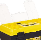 Stanley 1-71-951 Plastik Kilitli Takım Çantası-Sarı Kapaklı 22'' - 6