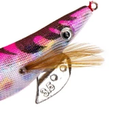 Valkyrie 10 Adet Fosforlu Çantalı Kalamar Zokası 13.3cm 20gr Kumaş Kaplı Kurşunlu Yem Seti BÜYÜK BOY Sübye Ahtapot Kalamar Yemi - 8