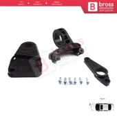 Skoda Octavia MK3 5E 2012-2019 5E0998226 İçin Sağ Ön Far Tamir Seti - 4