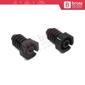 BMW 3 E36 6 E63 E64 Z3 63121387026 için 2 Adet Ön Far Ayar Vida Somun Klipsi - 1