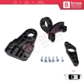 Skoda Octavia MK3 5E 2012-2019 5E0998226 İçin Sağ Ön Far Tamir Seti - 2