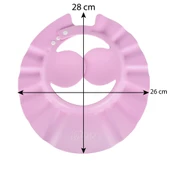 Sevi Bebe Bebek Banyo Şapkası Pembe thumbnail 2