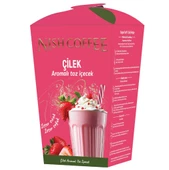 Nish Çilek Aromalı Toz İçecek 250 Gr - 1